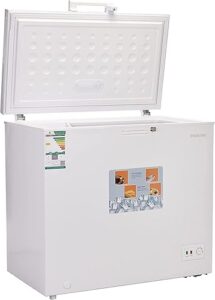 Nikai 199 Liter 7 Cubic Feet Chest Freezer with Adjustable Thermostat NCF275N23W - احسن انواع المجمدات