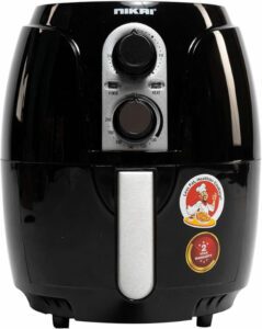 Nikai 3 Liter Air Fryer 1100-1300W NAF2501M