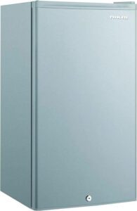 Nikai 85L 3 Cubic Feet Mini Refrigerator NRF110N23S