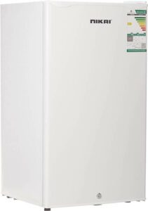 Nikai NRF110N23W 85 Liter 3 Cubic Feet Mini Refrigerator