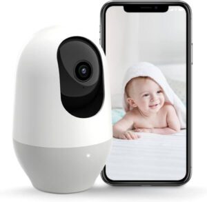 Nooie WiFi Home Security Camera for Baby Monitoring