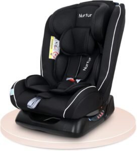 Nurtur Care from the Heart Otto Baby-Kids 4-in-1 Car Seat-4 Position