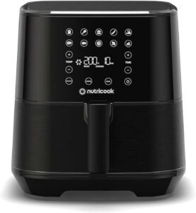 Nutricook Air Fryer 2 10 Preset Programs AF205K