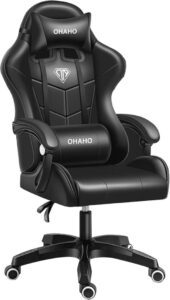 OHAHO Gaming Chair Computer Chair Ergonomic Computer Chair - افضل كراسي مكتبية