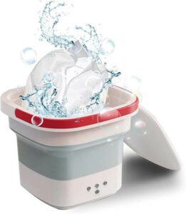 Occuwzz Portable Washing Machine for Baby Clothes