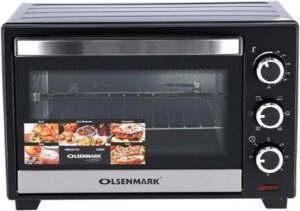 Olsenmark Electric Oven 24L 1600W OMO2277 - افضل انواع الافران الكهربائية