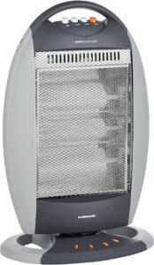 Olsenmark Halogen Heater 1200W Variable Heating Temperatures