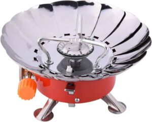 Outdoor Camping Portable Gas Stove Windproof Camping Backpacking Gas Stove - افضل موقد غاز متنقل