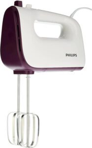 PHILIPS 5 Speeds Daily Hand Mixer Model No Hr3740-11 - افضل هاند بلندر