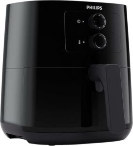 PHILIPS Air Fryer 0.8Kg Fry Bake Grill Roast Or Reheat HD9200-90 - افضل قلاية هوائية