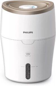 PHILIPS Air Humidifier for Rooms Size of 38 m² Provides healthy humidity levels HU4811-90 - افضل مرطب جو