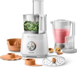 PHILIPS Full Size Food Processor 850W Hr7520 01 - افضل محضر طعام