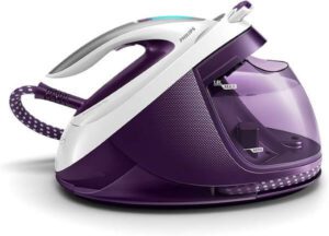 PHILIPS Steam Iron Powerful Steam Flow PerfectCare Elite Plus GC9660 36 - أفضل مكواة بخار فيليبس