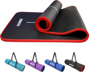 PROIRON Yoga Mat Non-Slip Eco Friendly NBR All-Purpose 10mm Thick Exercise Mat High Density - افضل بساط رياضي