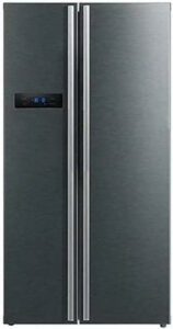 Panasonic 509L Side by Side Refrigerator with Led Display NR-BS700MSSA - أفضل انواع الثلاجات