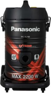 Panasonic Vacuum Clearner Detachable Drum Mc-Yl788R747