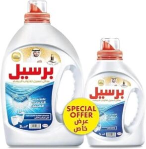 Persil Liquid Detergent For White Clothes, 3L+ 1L