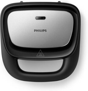 Philips 5000 Series Sandwich Maker - 750W HD2350-80 - افضل جهاز صنع الوافل