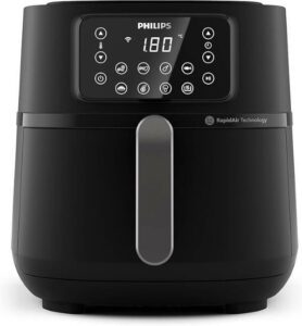 Philips Airfryer 5000 Series XXL Connected HD9285-94 7.2L 16-in-1 - افضل قلاية هوائية فيليبس