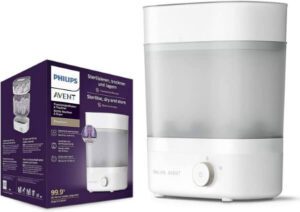 Philips Avent Bottle Steriliser & Dryer (SCF293-01) - افضل معقم رضاعات