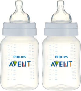 Philips Avent SCF813-62 Anti-Colic Baby Bottle 2 Bottles 260 ml