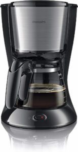 Philips Drip Coffee Machine 1.2L Silver Black HD7462 20 - افضل الة قهوة مقطرة