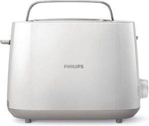 Philips Toaster Daily Collection 900W Plastic HD2581-01 - افضل حماصة سندوتشات