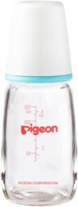 Pigeon Glass Nurser Assorted color 120ml