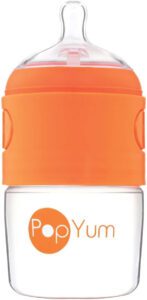 PopYum 5 oz Anti-Colic Formula Making-Mixing-Dispenser Baby Bottle - افضل نوع رضاعة اطفال