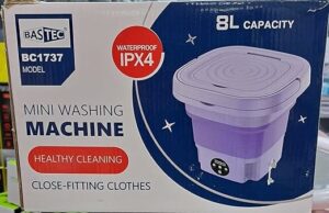 Portable Washing Machine Baby Purple