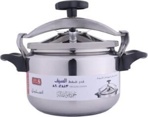 Pressure Cooker 15 Liter by Alsaif Stanless Steel - أفضل قدر ضغط السيف