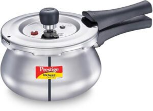 Prestige Stainless Steel Cooker Dlx Alpha Svachh Baby Handi 2Ltr Cooker Mpd20266