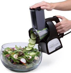 Presto 02970 Professional SaladShooter Electric Slicer-Shredder - افضل مبشره كهربائيه