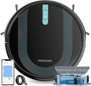 Proscenic 850T Robot Vacuum Cleaner 3000Pa Super Thin