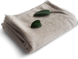 Pure 100% Linen Bath Towel Stone-Washed 30 x 60 inch Soft Lightweight Travel Towel - افضل مناشف للجسم