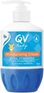 QV Baby Moisturising Cream 250g - افضل كريم للاطفال