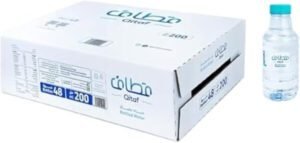 Qitaf Water 48 x 200ml - افضل انواع الماء للشرب