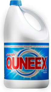 Quneex Liquid Bleach, 3.79 Liter