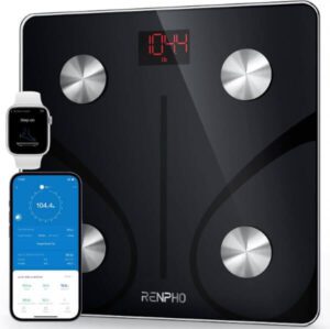 RENPHO Body Fat Scale Smart BMI Scale Digital Bathroom Wireless Weight Scale - افضل ميزان جسم الكتروني