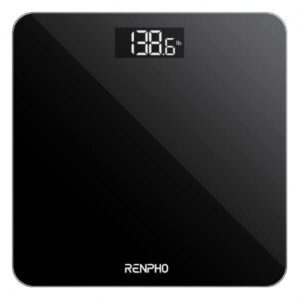 RENPHO Digital Bathroom Scales for Body Weight Weighing Scale Electronic Bath Scales - افضل ميزان جسم الكتروني