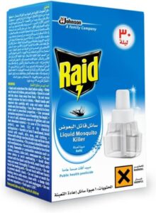 Raid Mosquito Repellent Refill with 30-Night Protection