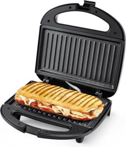 Refura 2 slice non-stick sandwich grill 750w re-910 sandwich maker