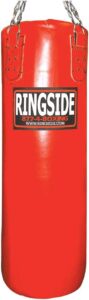 Ringside Ringside Leather Heavy Bag - افضل انواع اكياس الملاكمة