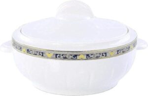 Royalford Rf1638 1.2L Hot Pot Insulated Food Warmer - Thermal Casserole Dish