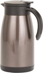 Royalford Stainless Steel Vacuum Flask Coffee Pot 1.5 Litres RF9701 - افضل ترامس قهوة