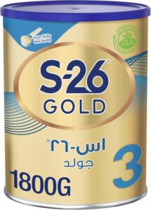 S26 Gold Stage 3 1 -3 Years Growing-Up Formula Based On Cow's Milk 1800G