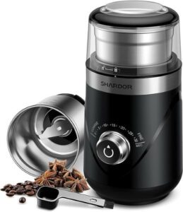 SHARDOR Adjustable Coffee Grinder Electric ‎CG-638