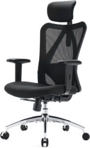 SIHOO M18 Ergonomics Office Chair Recliner Chair Computer Chair Desk Chair - افضل كراسي مكتبية