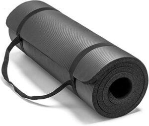 SKEIDO Non-Slip yoga mat 10mm thick NBR Gym home mat exercise mat sport mat-183 61cm