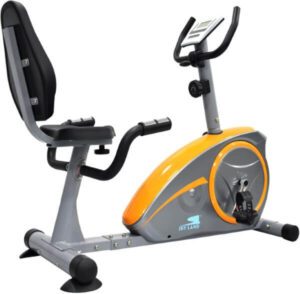 SKY LAND Fitness Recumbent Exercise Bike With Digital Monitor Em-1536 - افضل دراجة رياضية ثابتة